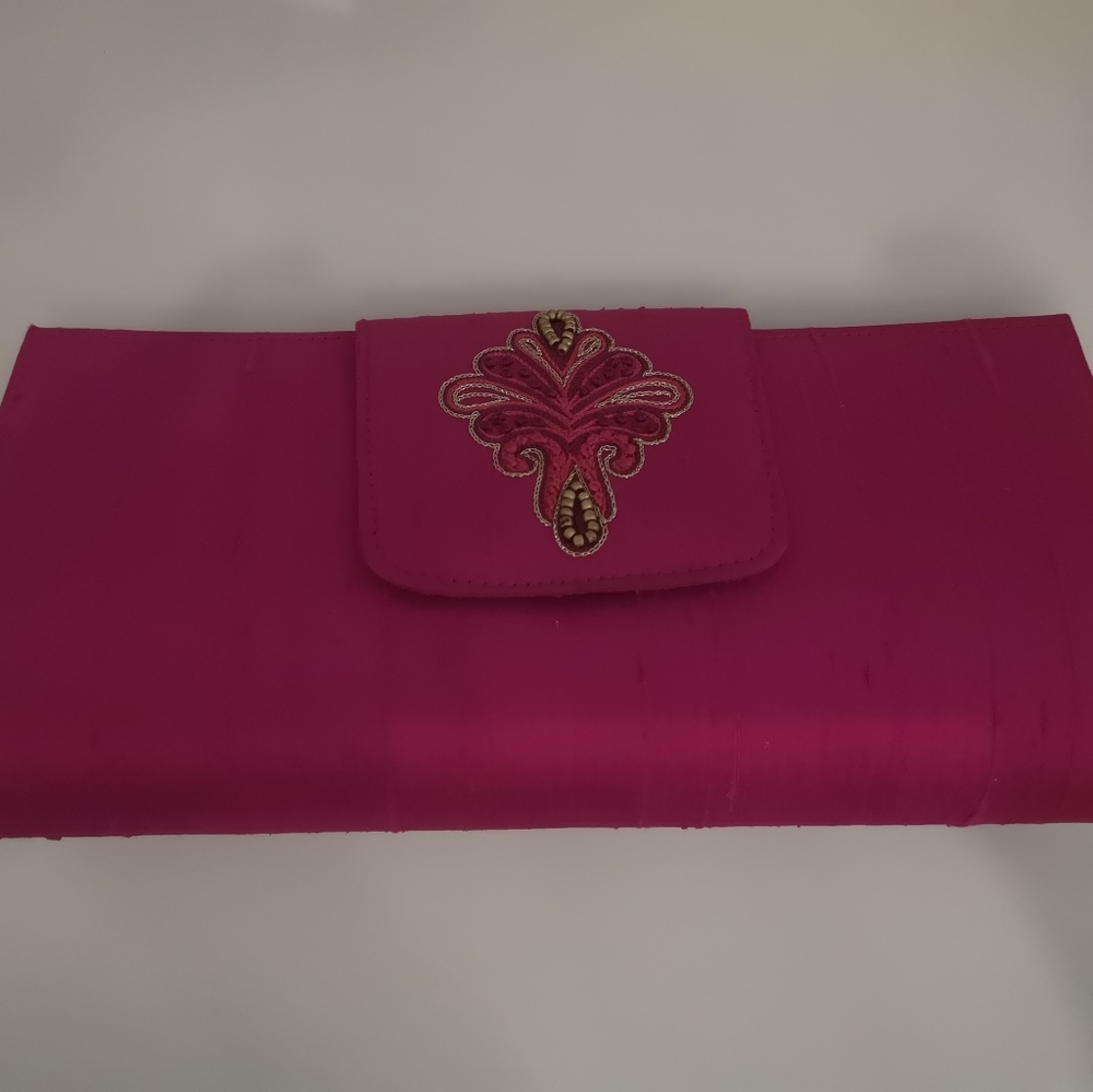 Silk Clutch